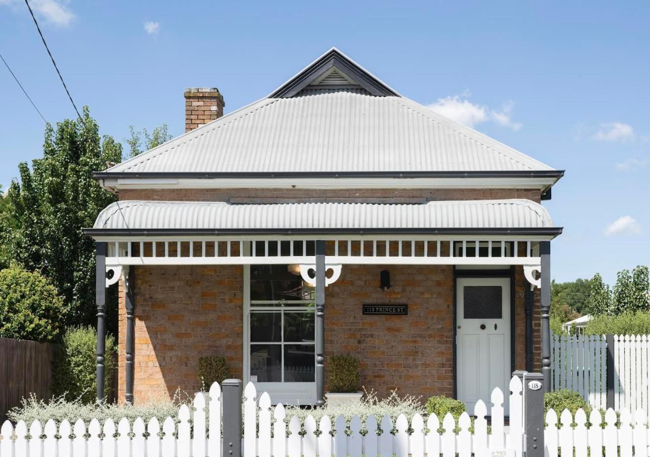 Prince Street Cottage - 1890'S Edwardian Gem Orange Exteriör bild
