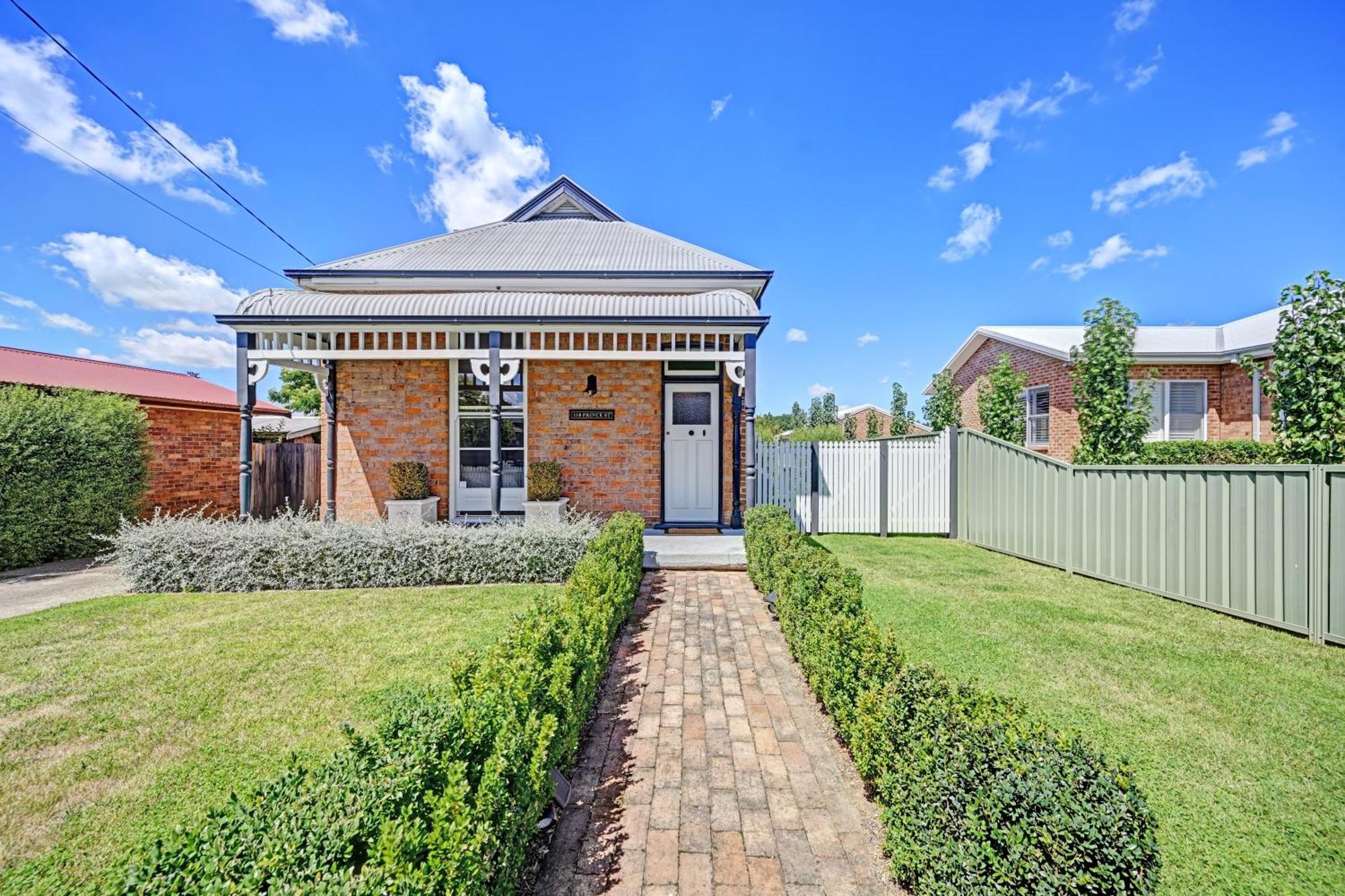 Prince Street Cottage - 1890'S Edwardian Gem Orange Exteriör bild