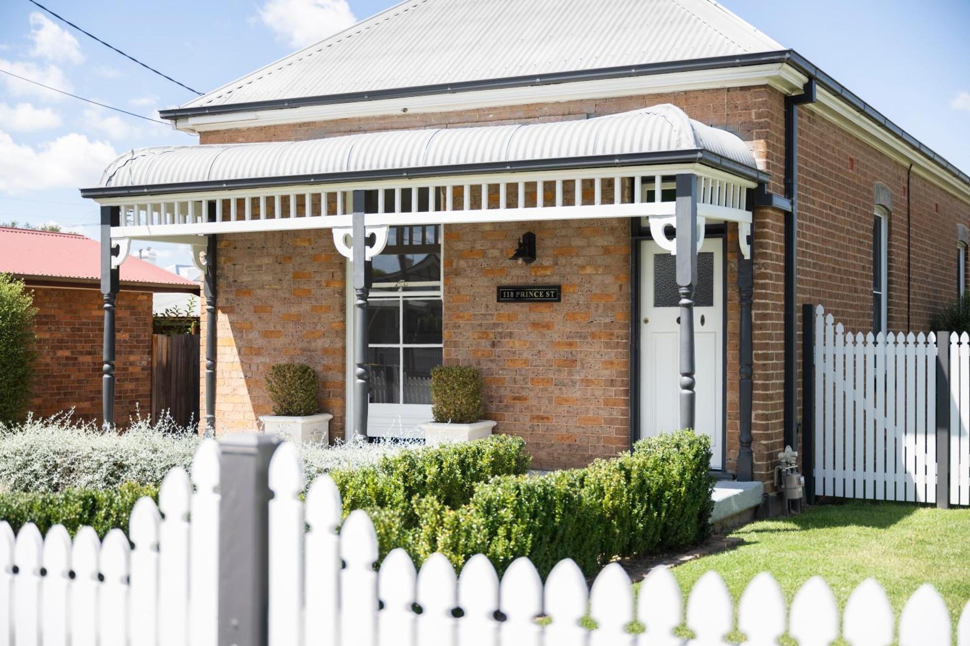 Prince Street Cottage - 1890'S Edwardian Gem Orange Exteriör bild