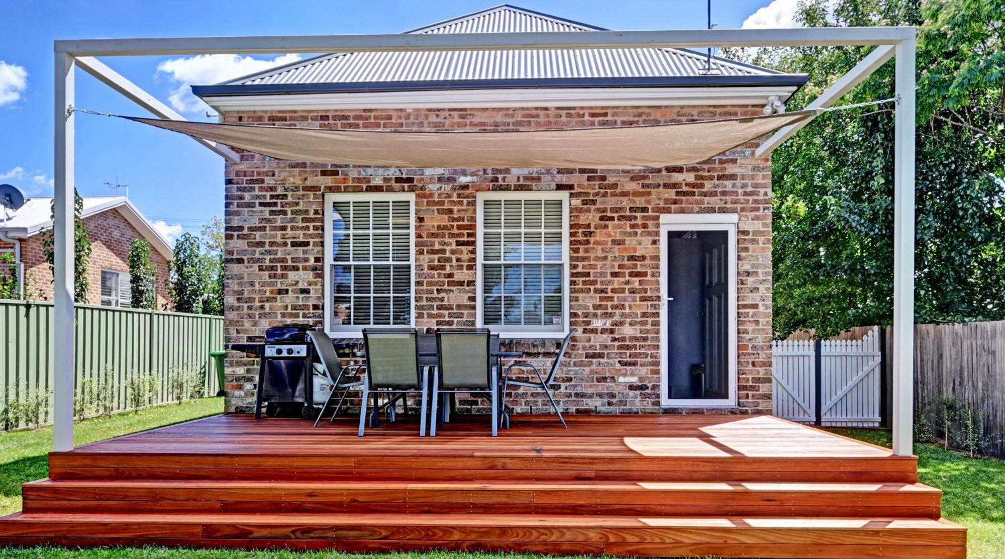 Prince Street Cottage - 1890'S Edwardian Gem Orange Exteriör bild